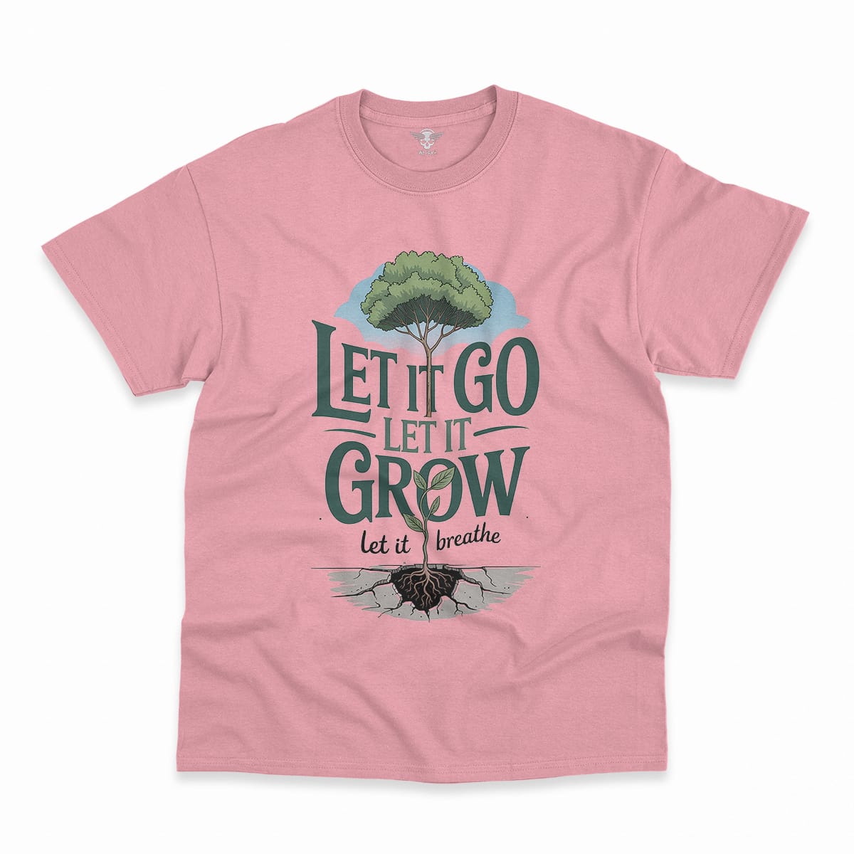 Let It Breathe / Let It Grow / Let It Go — Rock Heritage Tee