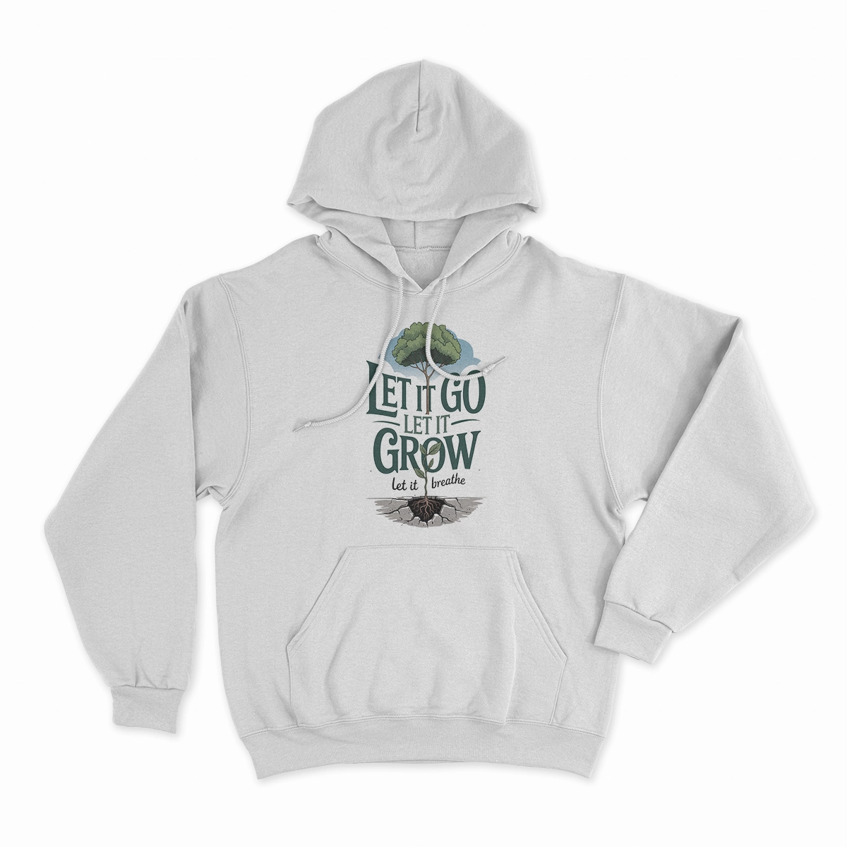 Let It Breathe / Let It Grow / Let It Go — Rock Heritage Tee