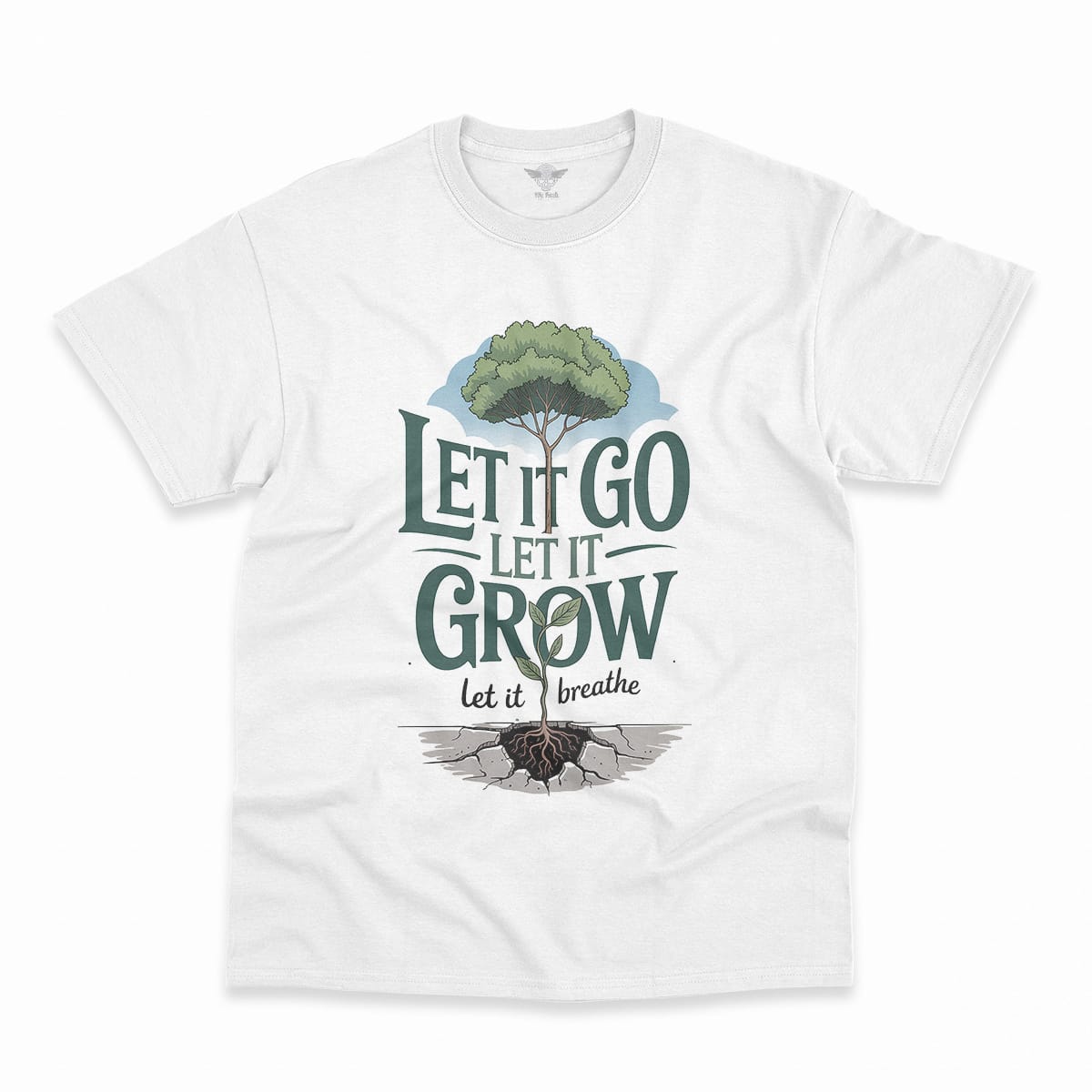 Let It Breathe / Let It Grow / Let It Go — Rock Heritage Tee
