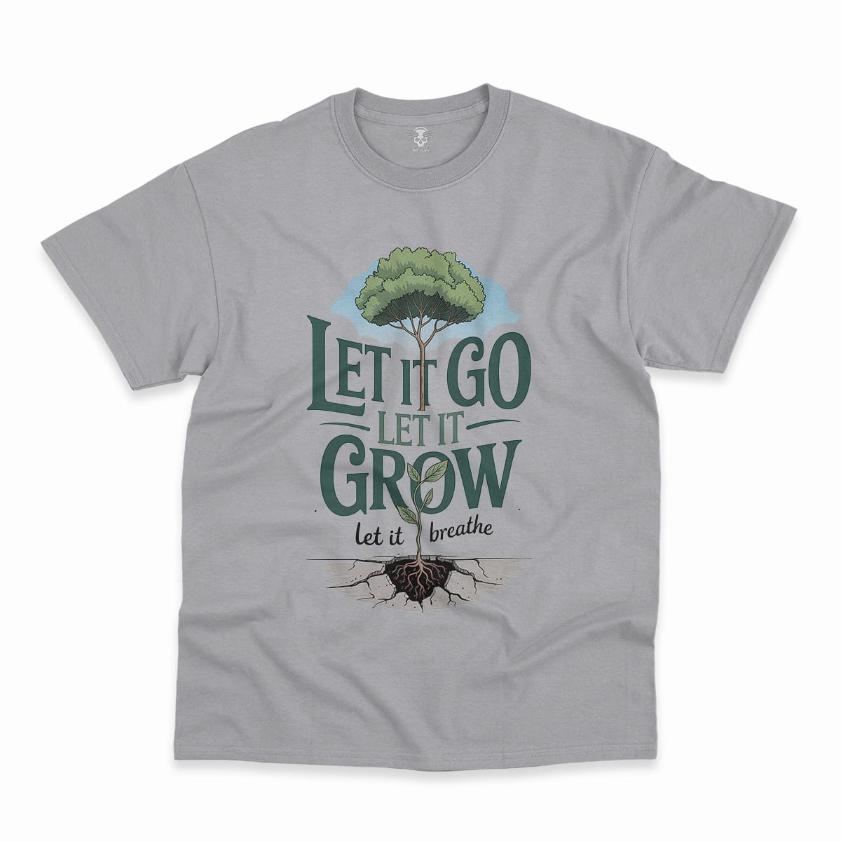 Let It Breathe / Let It Grow / Let It Go — Rock Heritage Tee