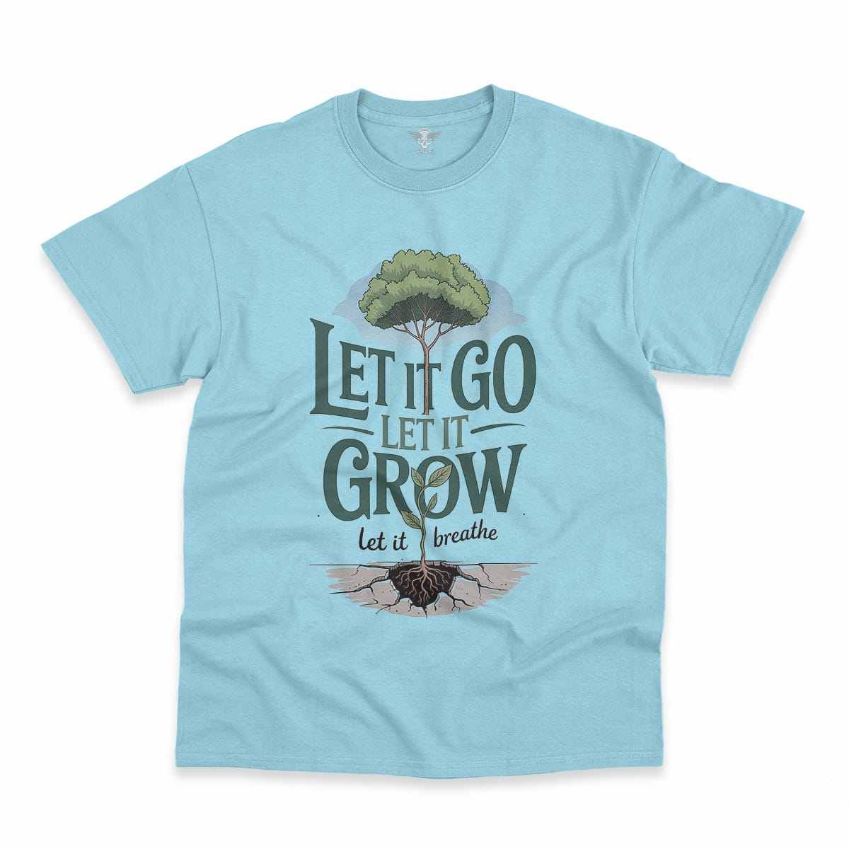 Let It Breathe / Let It Grow / Let It Go — Rock Heritage Tee