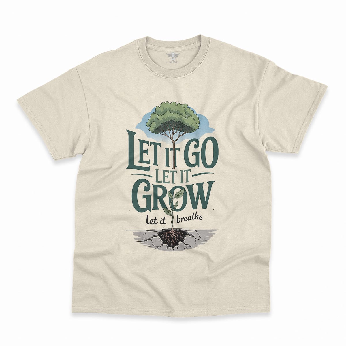 Let It Breathe / Let It Grow / Let It Go — Rock Heritage Tee