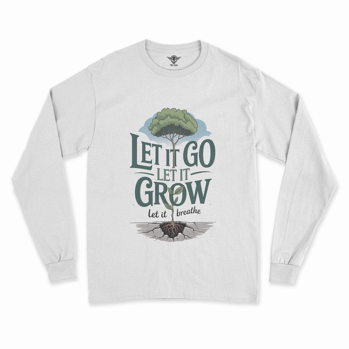 Let It Breathe / Let It Grow / Let It Go — Rock Heritage Tee