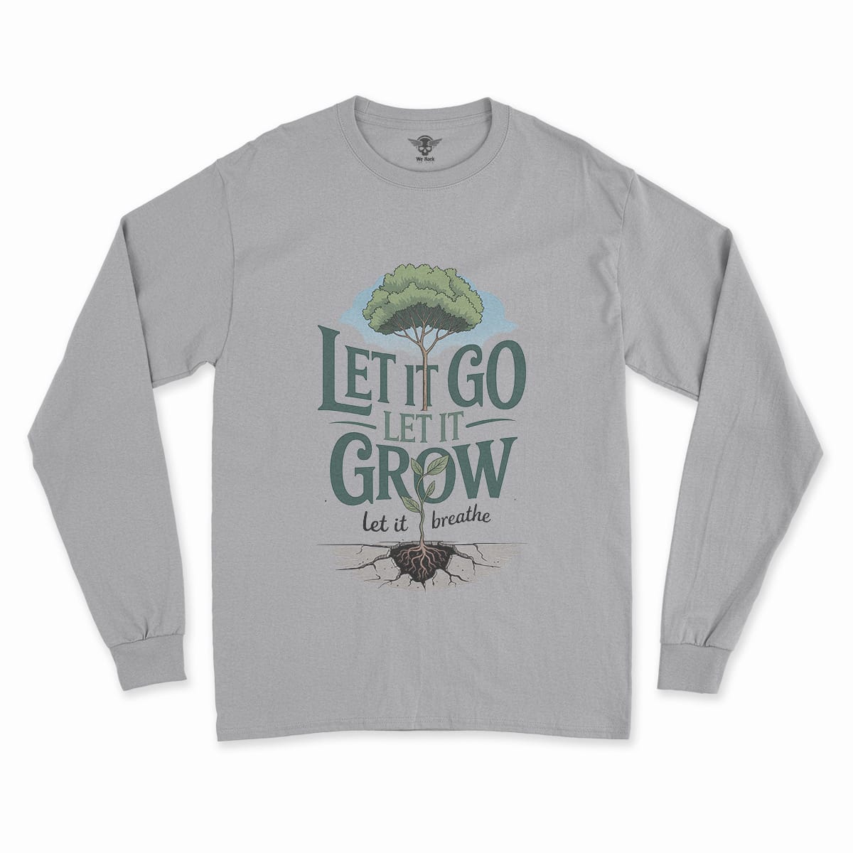 Let It Breathe / Let It Grow / Let It Go — Rock Heritage Tee