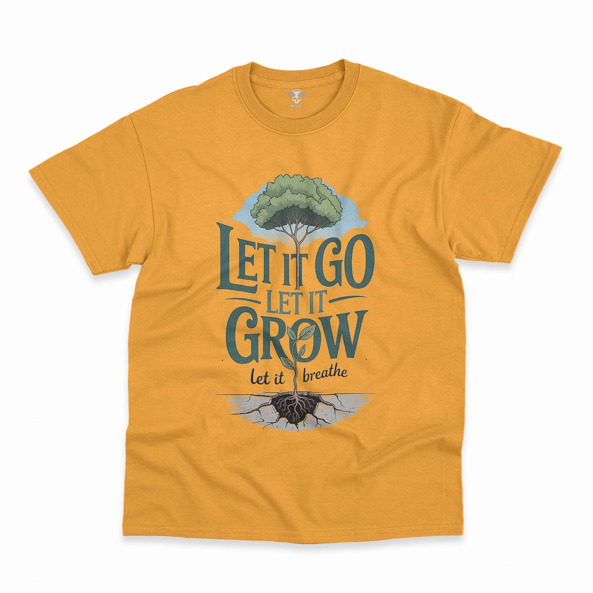 Let It Breathe / Let It Grow / Let It Go — Rock Heritage Tee