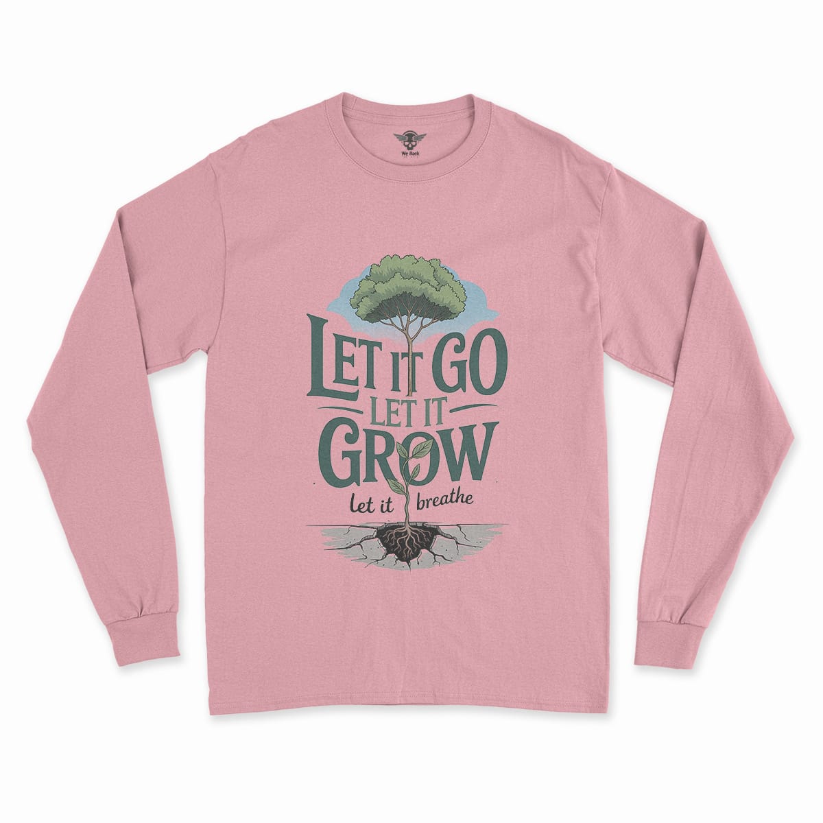 Let It Breathe / Let It Grow / Let It Go — Rock Heritage Tee