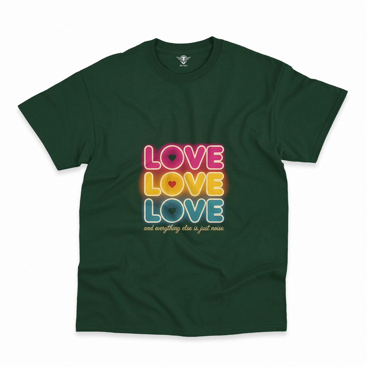 Love Love Love — 1960s Pop Art Rock Heritage Tee