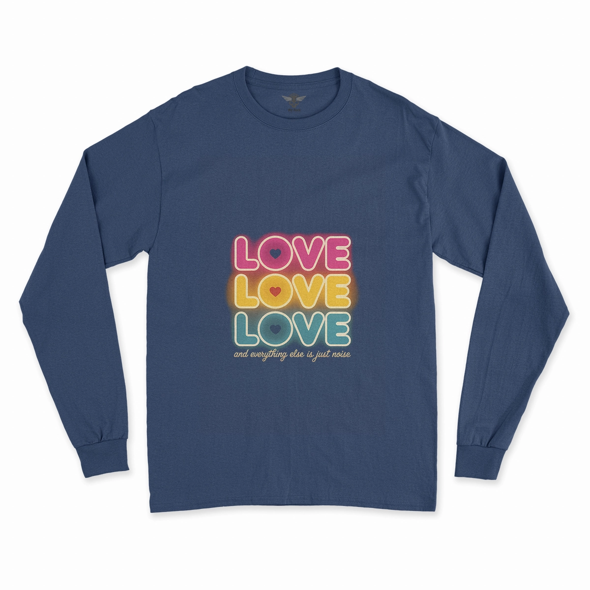 Love Love Love — 1960s Pop Art Rock Heritage Tee