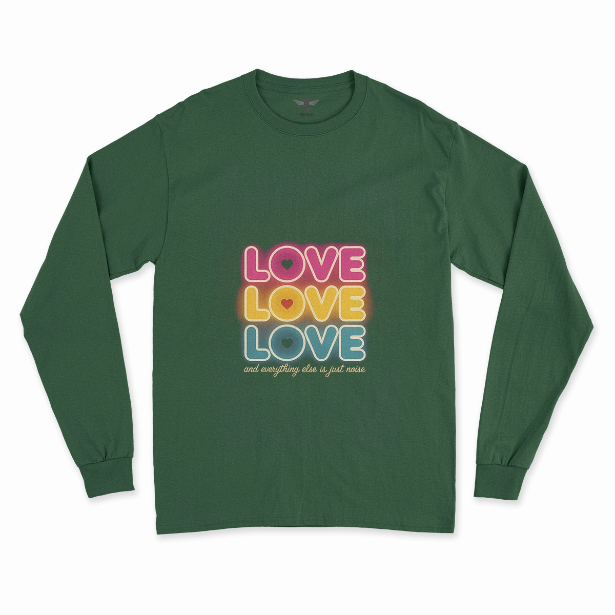 Love Love Love — 1960s Pop Art Rock Heritage Tee