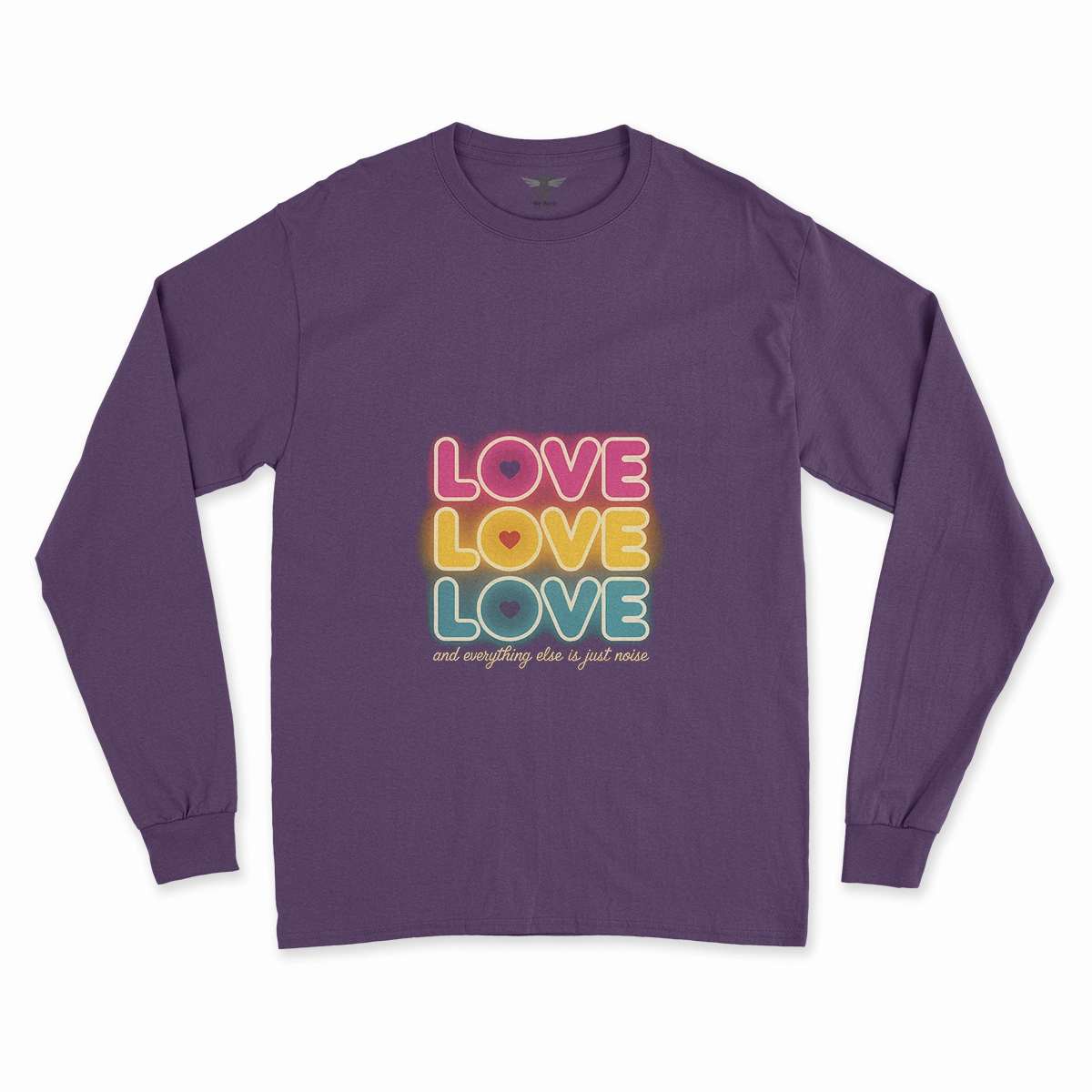 Love Love Love — 1960s Pop Art Rock Heritage Tee