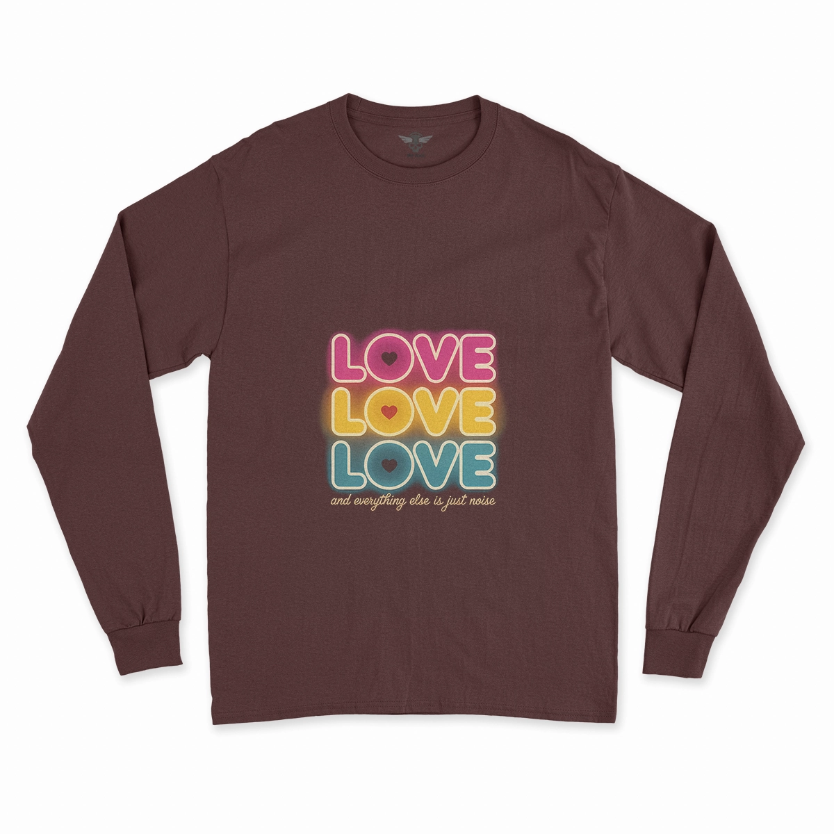 Love Love Love — 1960s Pop Art Rock Heritage Tee
