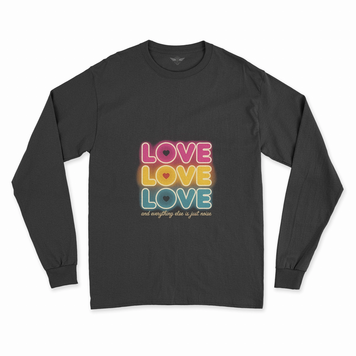 Love Love Love — 1960s Pop Art Rock Heritage Tee