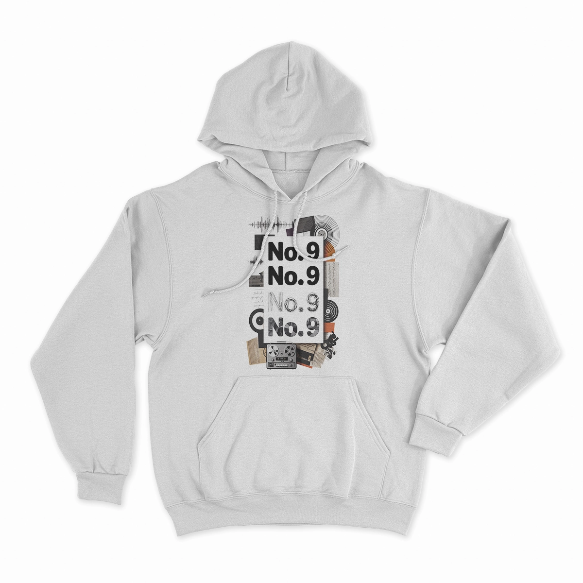 No. 9 — Experimental Avant-Garde Rock Tee — Design I