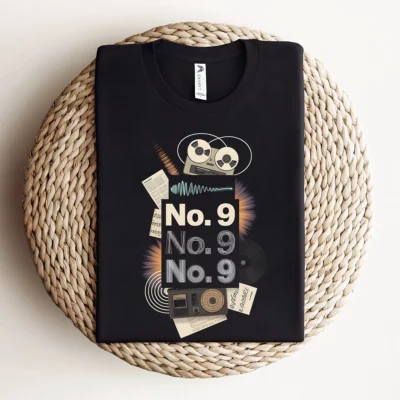 No. 9 — Experimental Avant-Garde Rock Tee