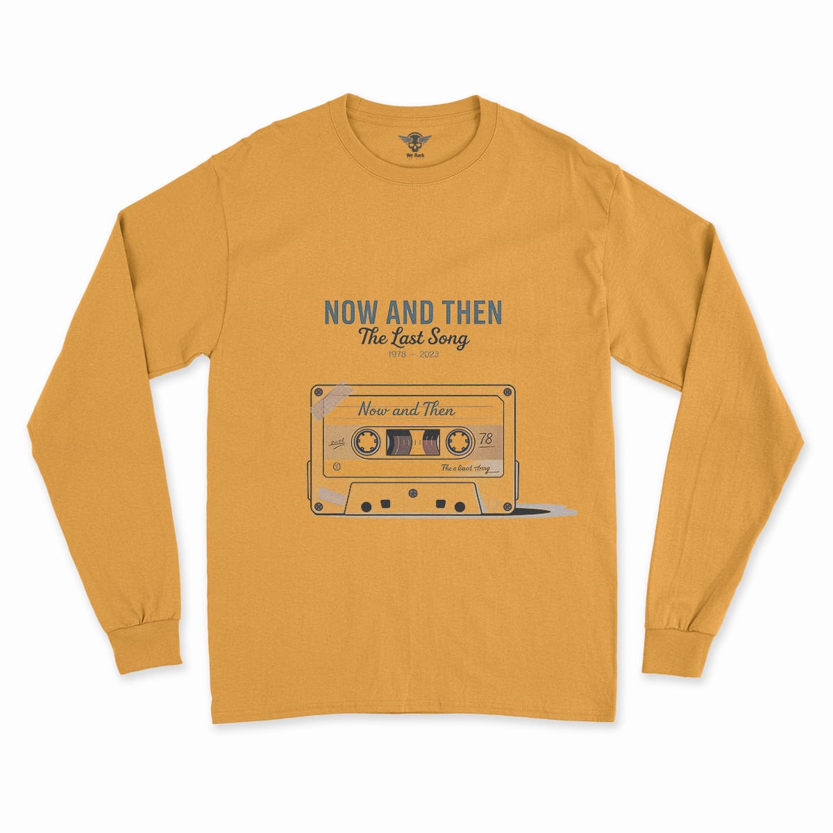 Now and Then — The Last Song 1978 to 2023 Rock Heritage Tee