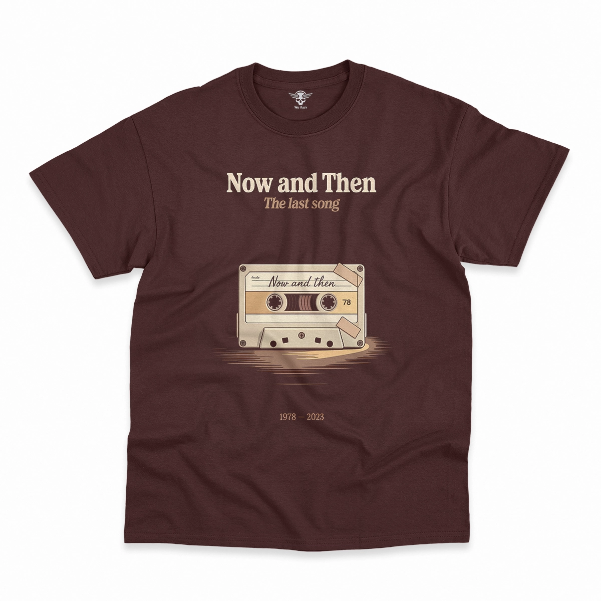 Now and Then — The Last Song 1978 to 2023 Rock Heritage Tee