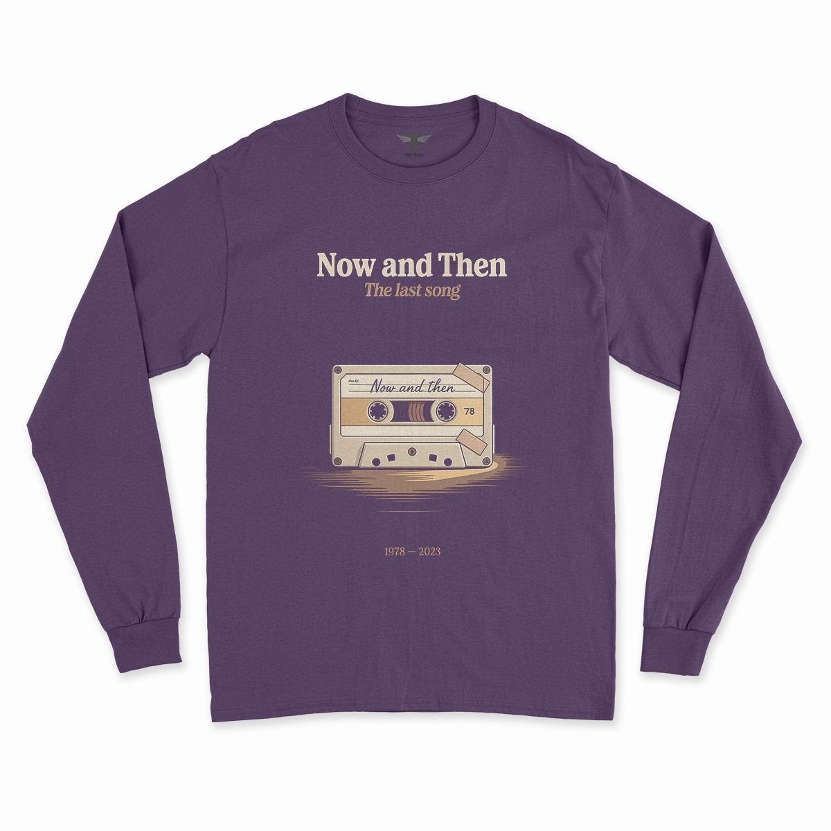 Now and Then — The Last Song 1978 to 2023 Rock Heritage Tee
