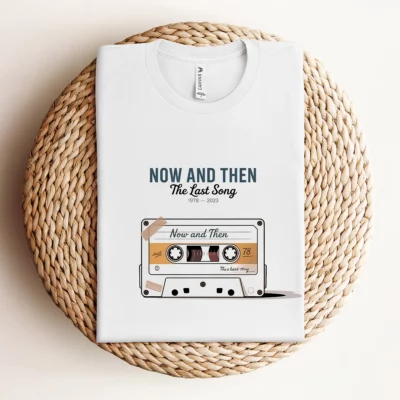 Now and Then — The Last Song 1978 to 2023 Rock Heritage Tee