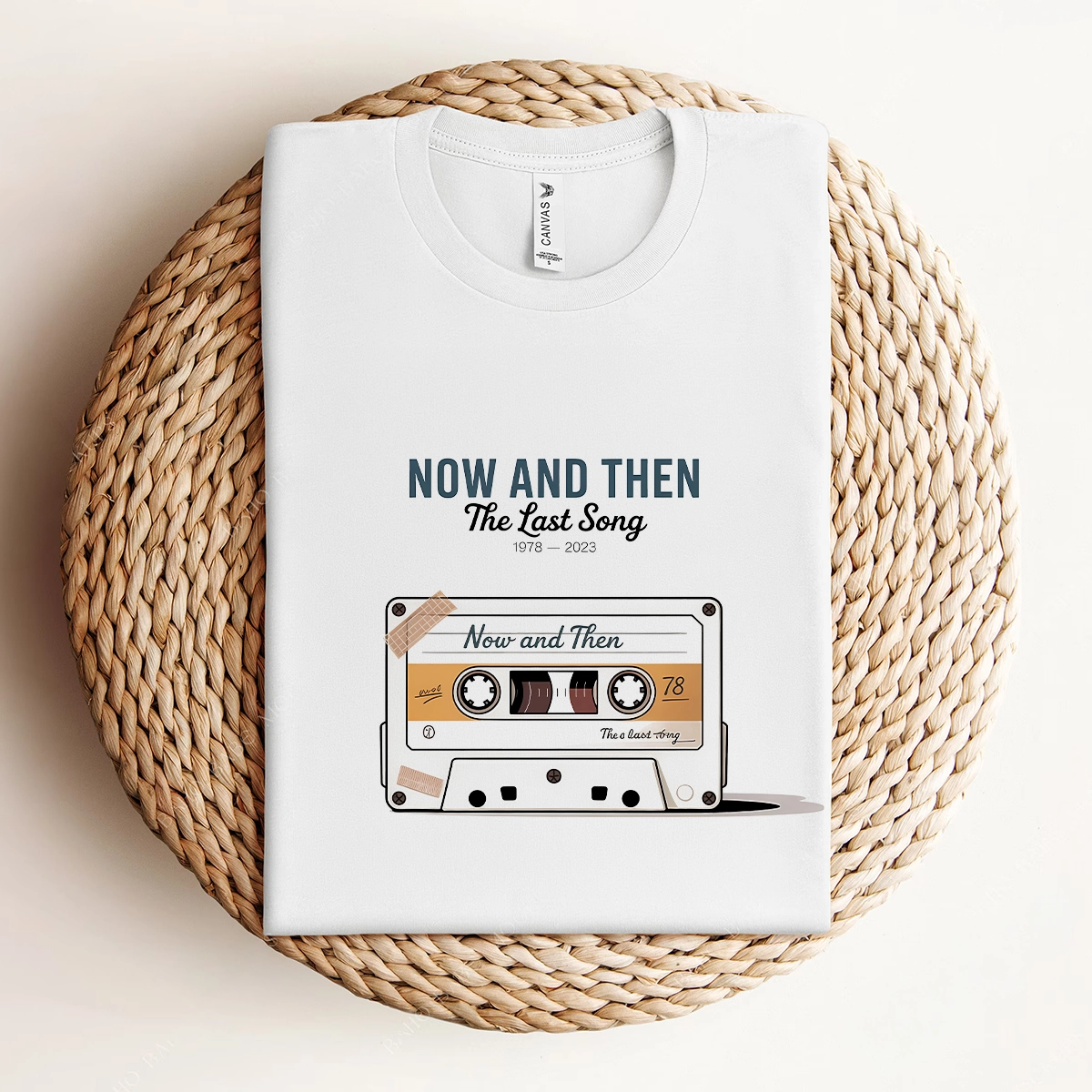 Now and Then — The Last Song 1978 to 2023 Rock Heritage Tee