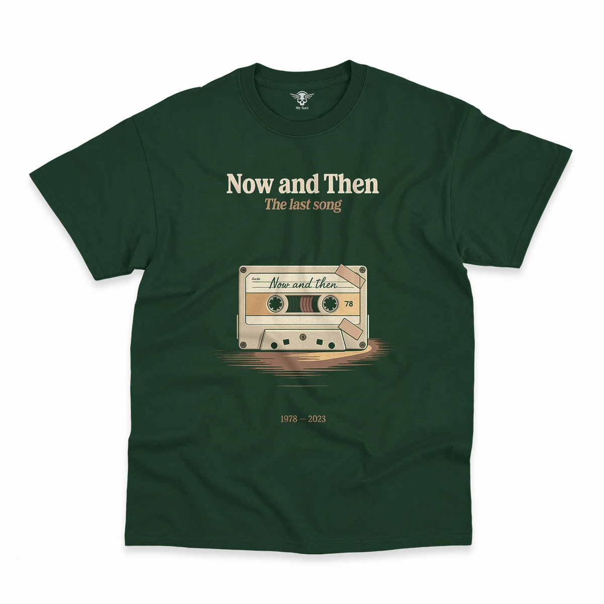 Now and Then — The Last Song 1978 to 2023 Rock Heritage Tee