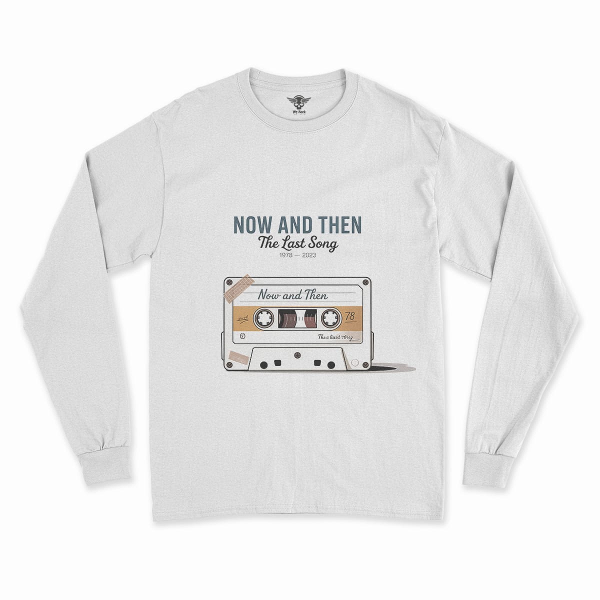 Now and Then — The Last Song 1978 to 2023 Rock Heritage Tee