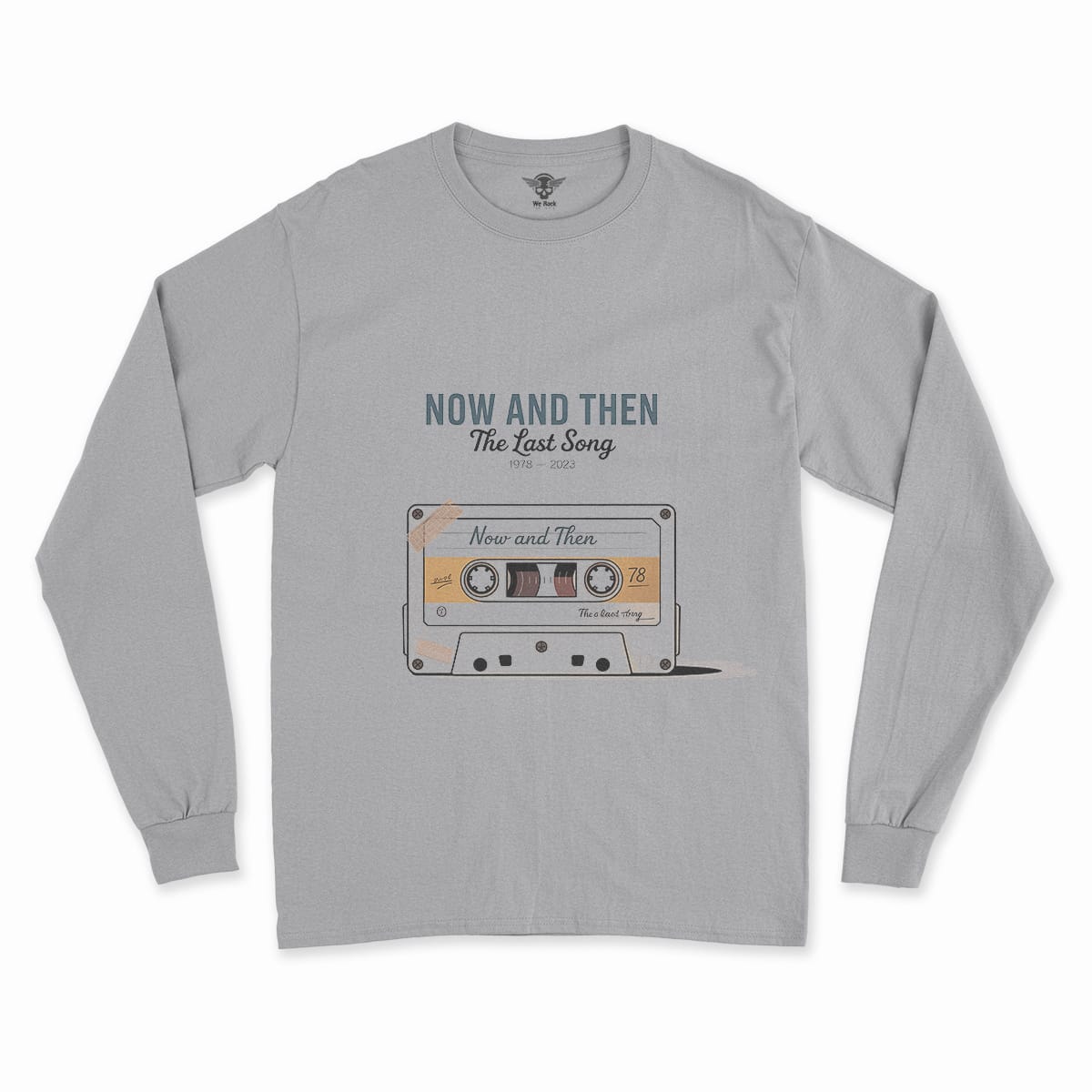 Now and Then — The Last Song 1978 to 2023 Rock Heritage Tee