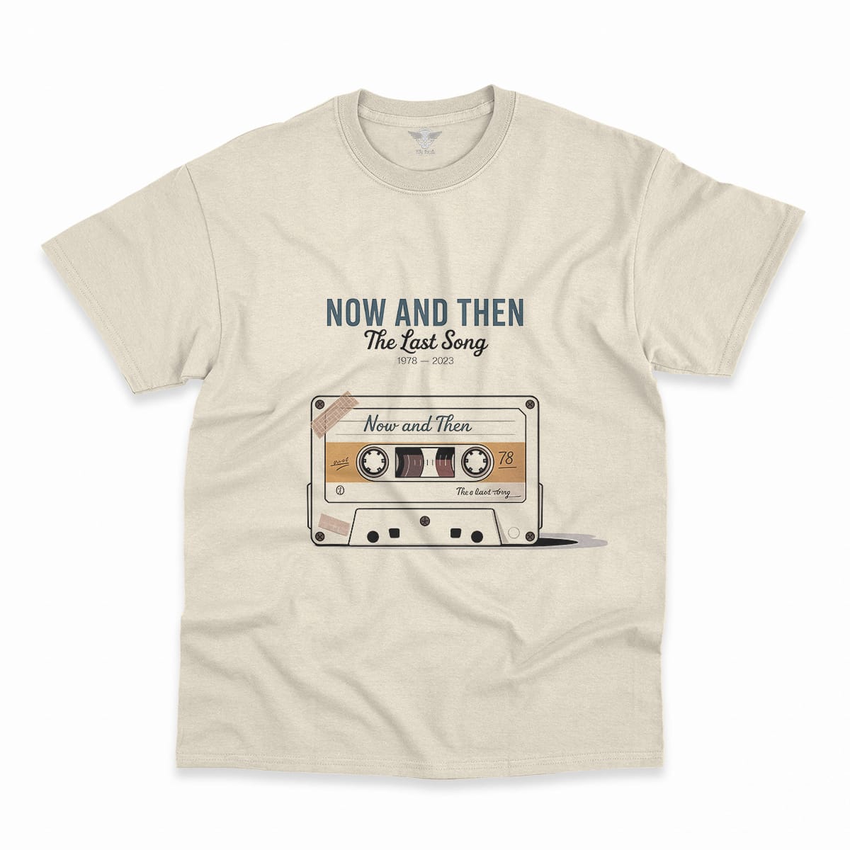 Now and Then — The Last Song 1978 to 2023 Rock Heritage Tee
