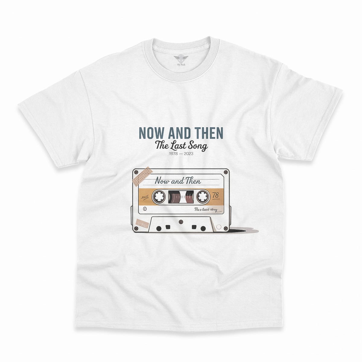 Now and Then — The Last Song 1978 to 2023 Rock Heritage Tee