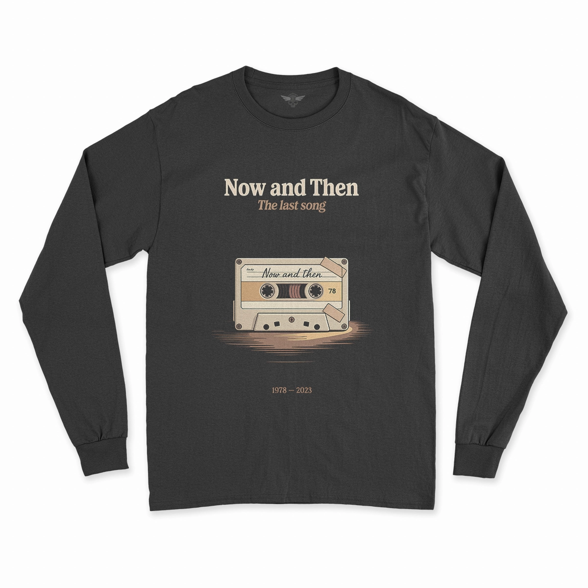 Now and Then — The Last Song 1978 to 2023 Rock Heritage Tee