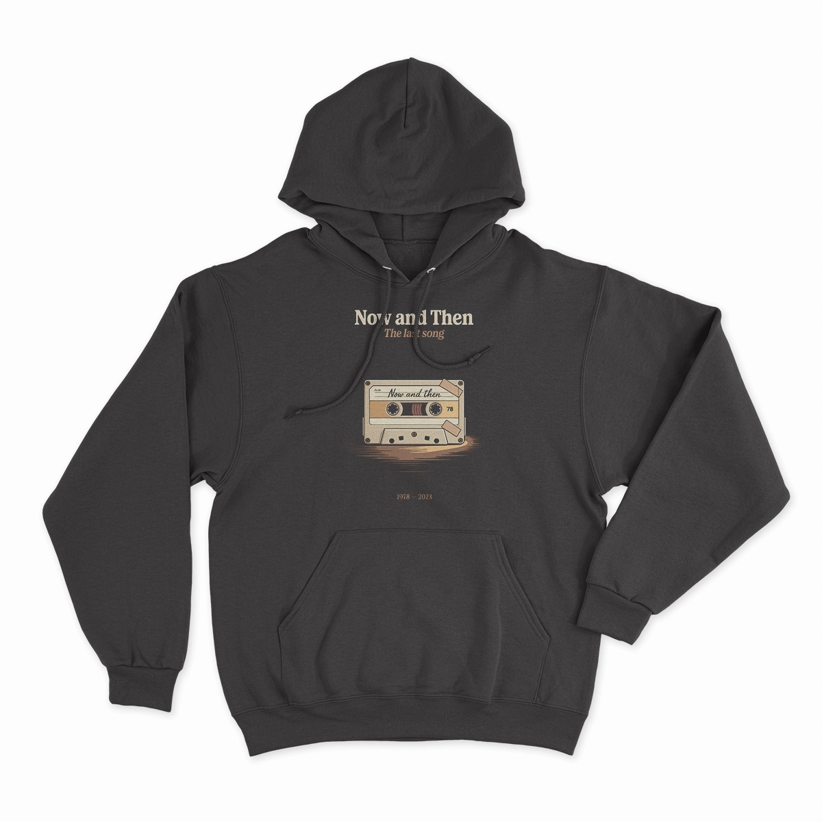 Now and Then — The Last Song 1978 to 2023 Rock Heritage Tee