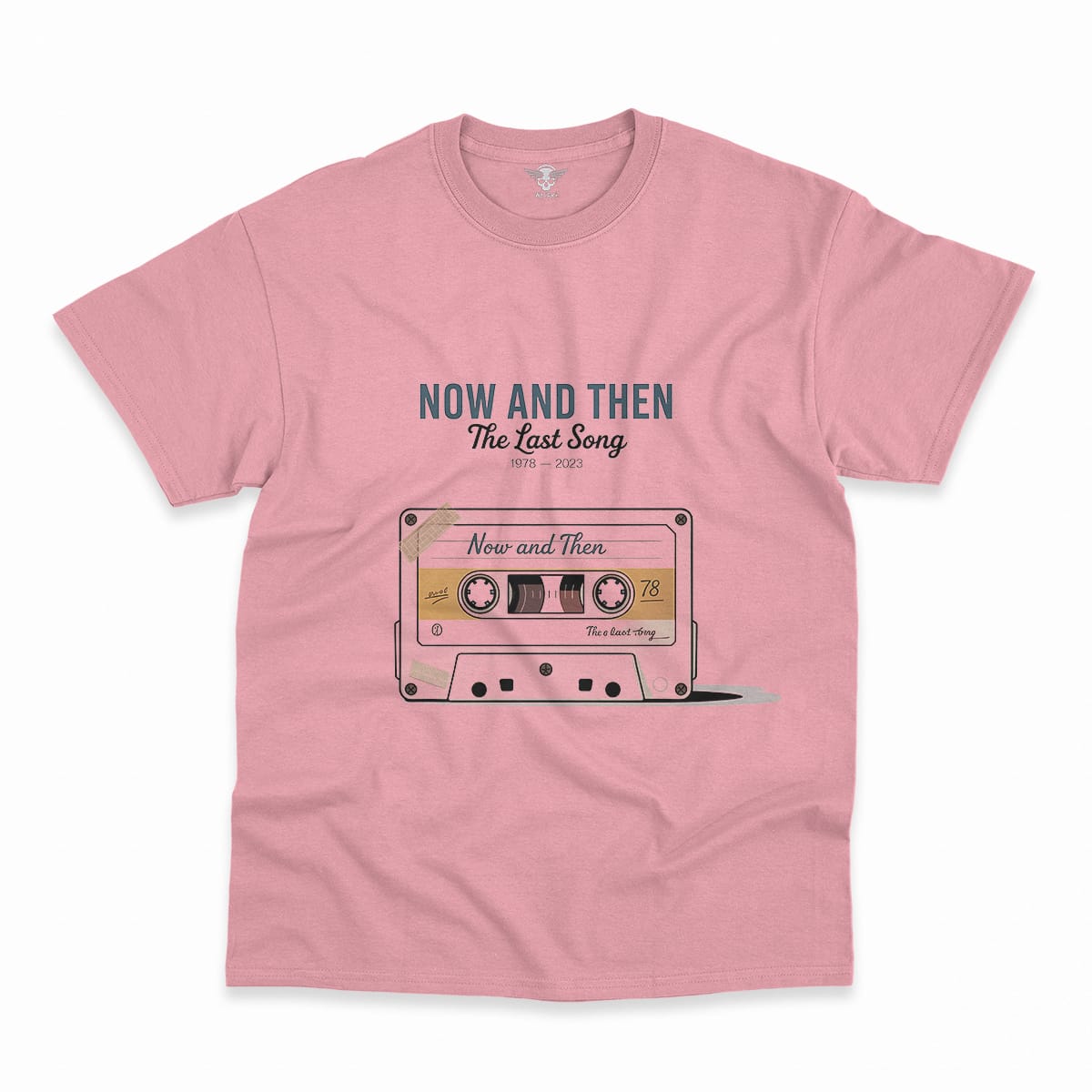 Now and Then — The Last Song 1978 to 2023 Rock Heritage Tee
