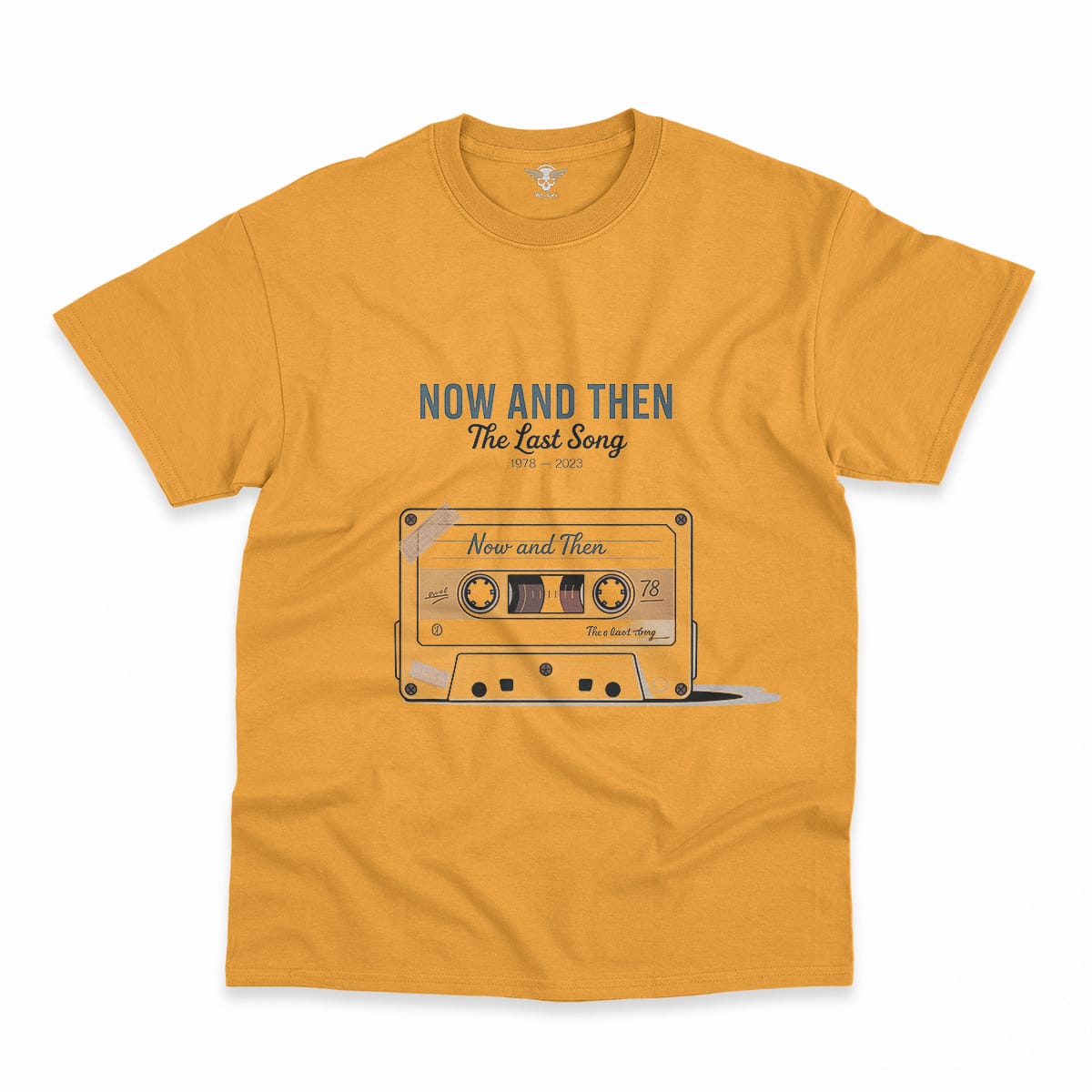 Now and Then — The Last Song 1978 to 2023 Rock Heritage Tee