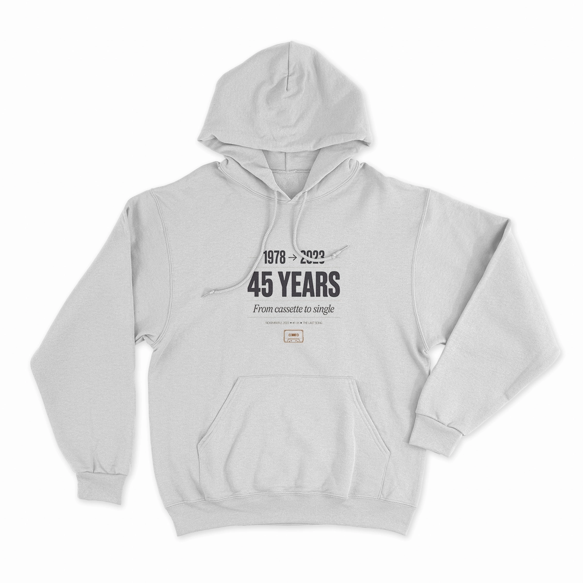 Now and Then — The Last Song 1978 to 2023 Rock Heritage Tee — Scholar Edition
