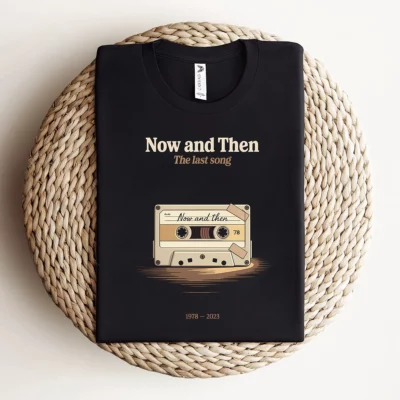Now and Then — The Last Song 1978 to 2023 Rock Heritage Tee