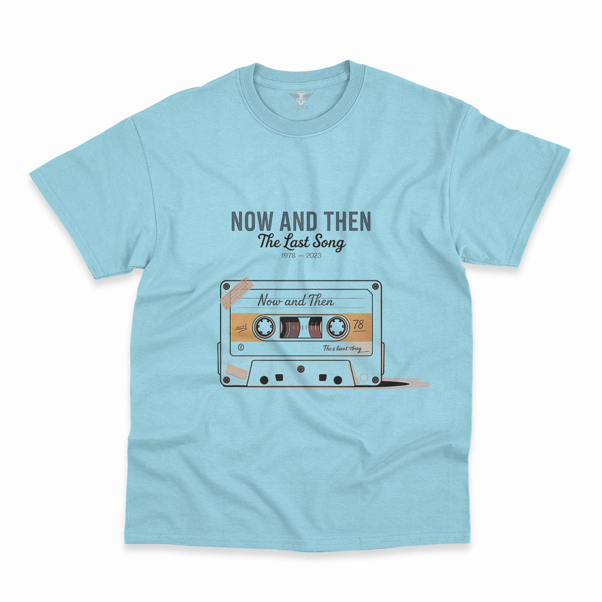 Now and Then — The Last Song 1978 to 2023 Rock Heritage Tee
