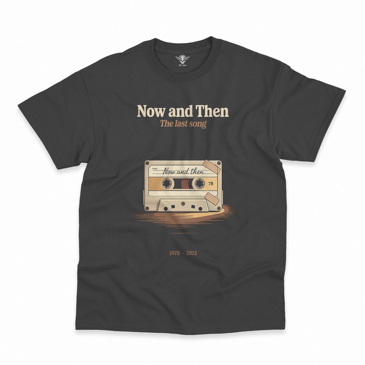 Now and Then — The Last Song 1978 to 2023 Rock Heritage Tee
