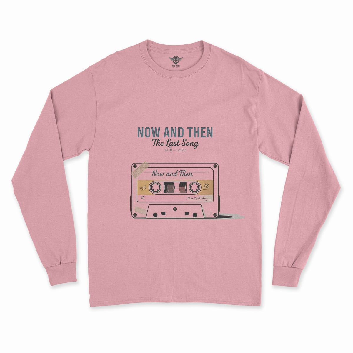 Now and Then — The Last Song 1978 to 2023 Rock Heritage Tee