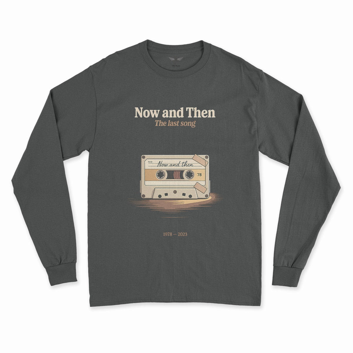 Now and Then — The Last Song 1978 to 2023 Rock Heritage Tee