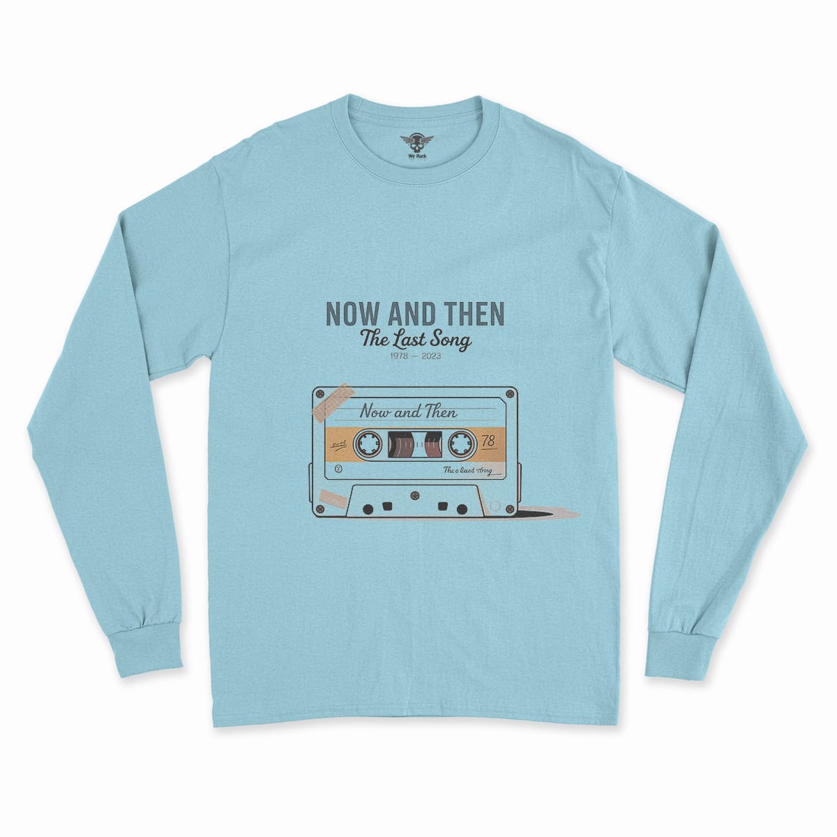 Now and Then — The Last Song 1978 to 2023 Rock Heritage Tee