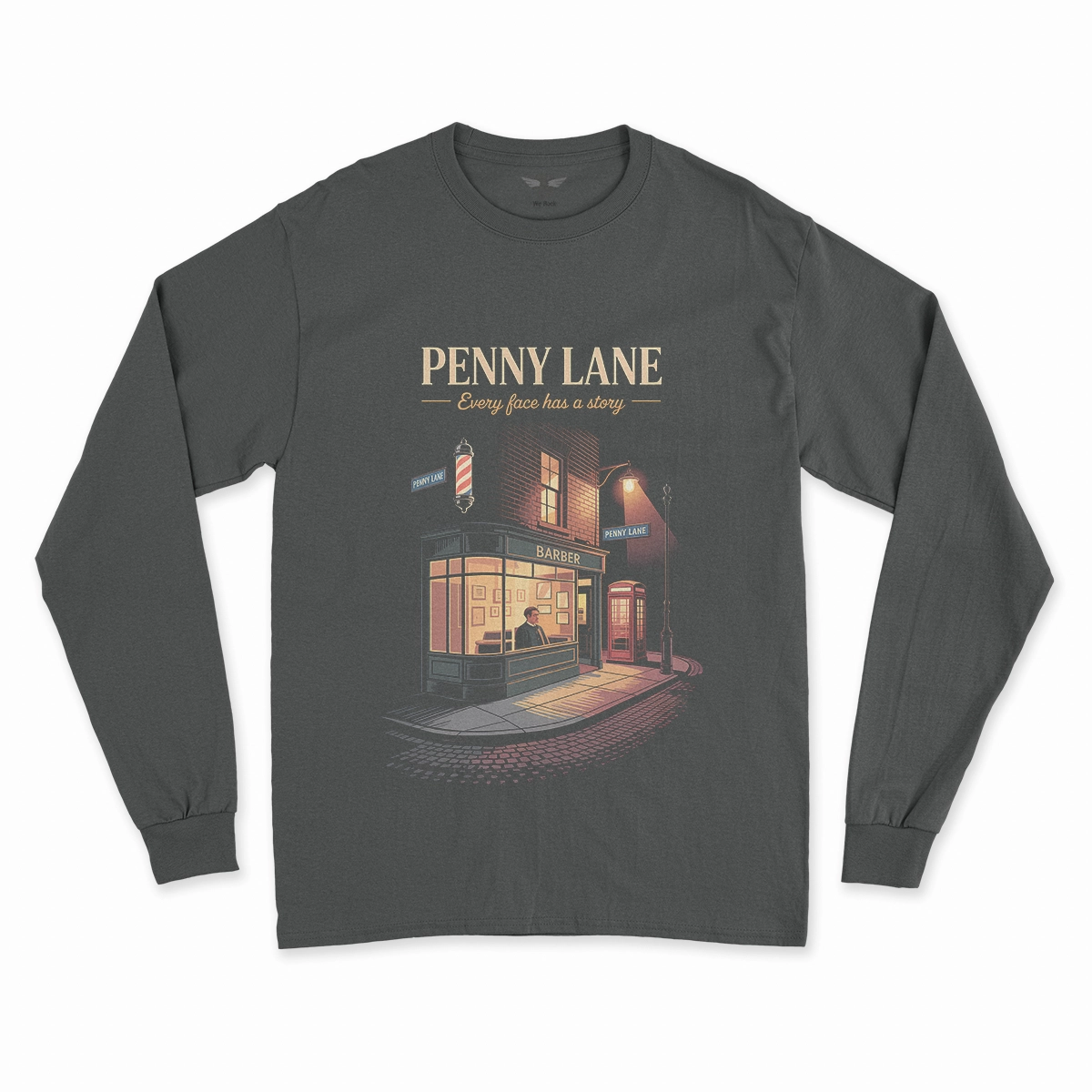 Penny Lane — Every Face Has a Story Liverpool L18 Tee