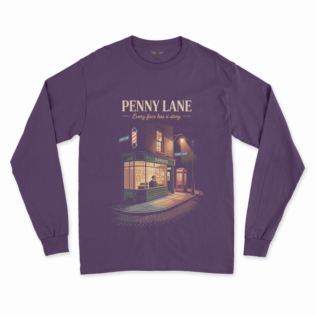 Penny Lane — Every Face Has a Story Liverpool L18 Tee