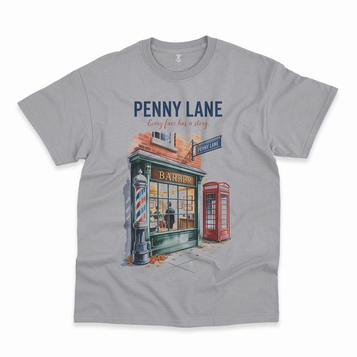 Penny Lane — Every Face Has a Story Liverpool L18 Tee