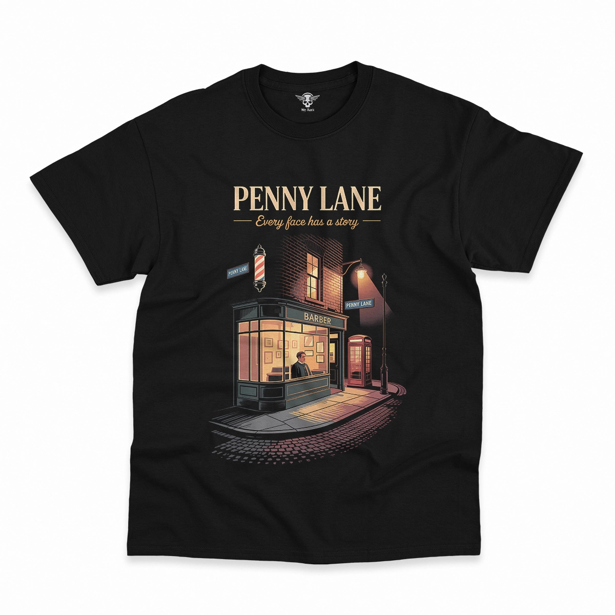 Penny Lane — Every Face Has a Story Liverpool L18 Tee