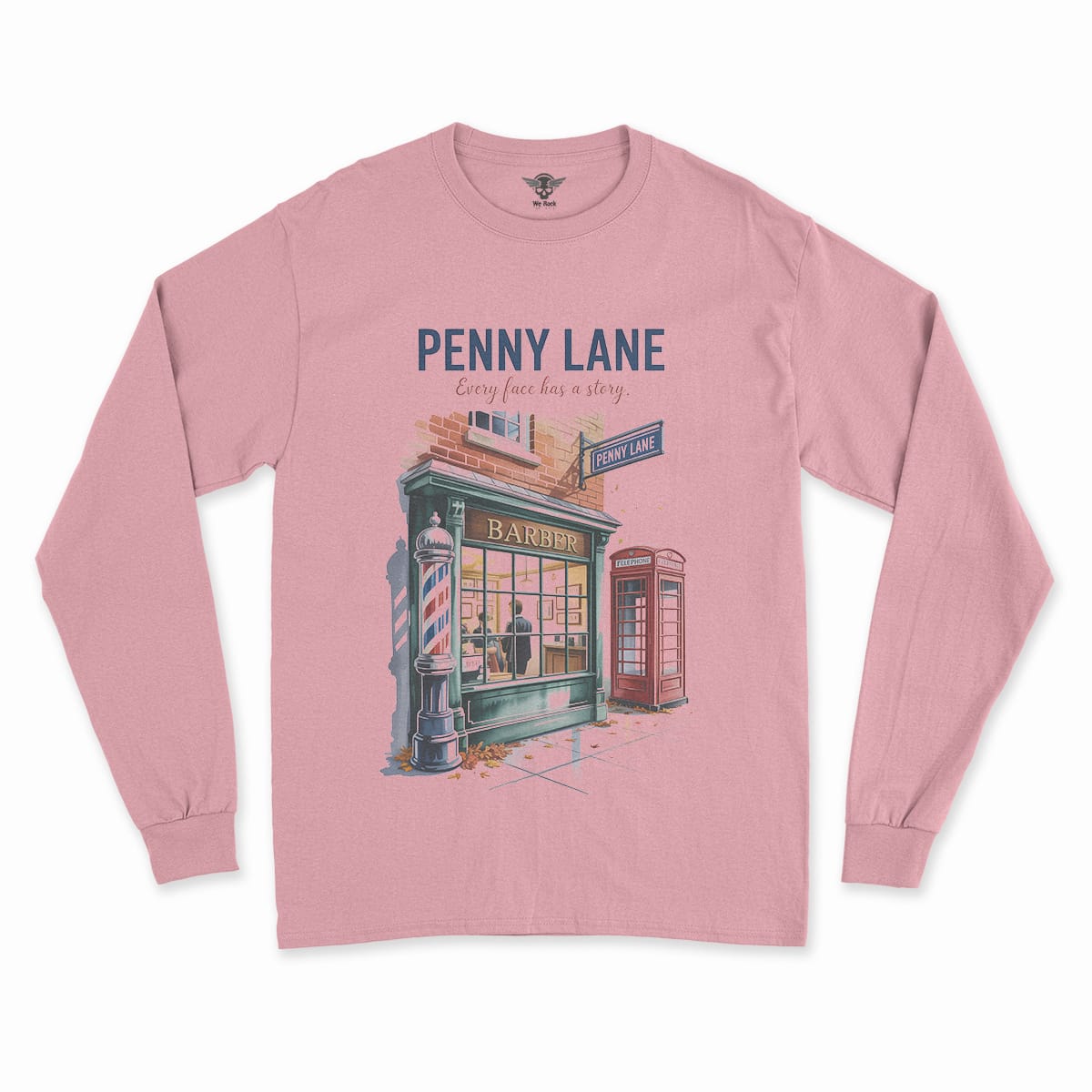 Penny Lane — Every Face Has a Story Liverpool L18 Tee