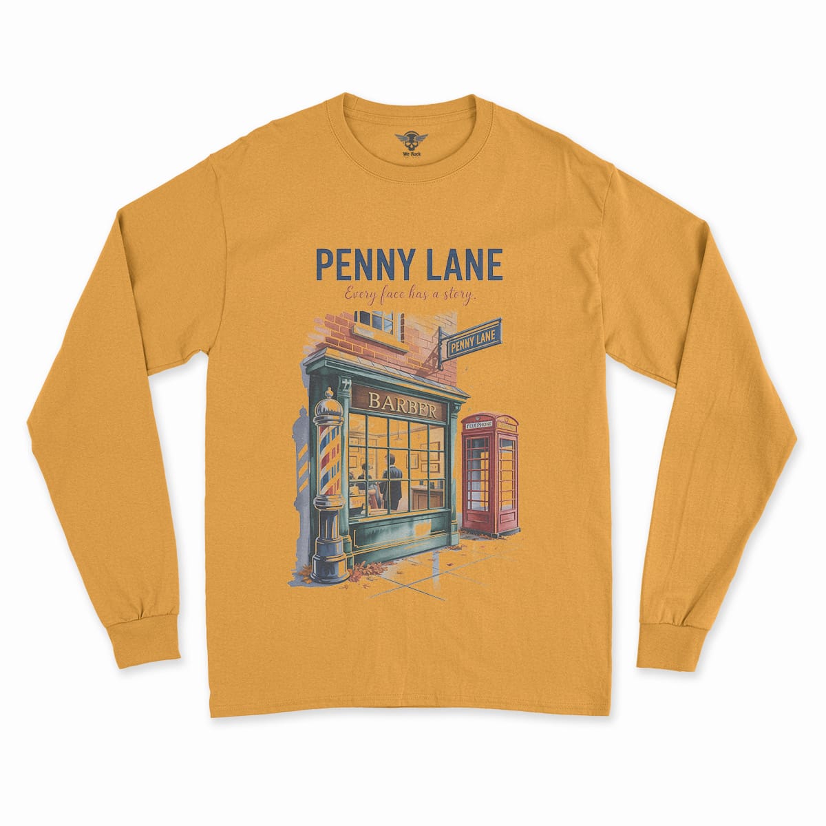 Penny Lane — Every Face Has a Story Liverpool L18 Tee