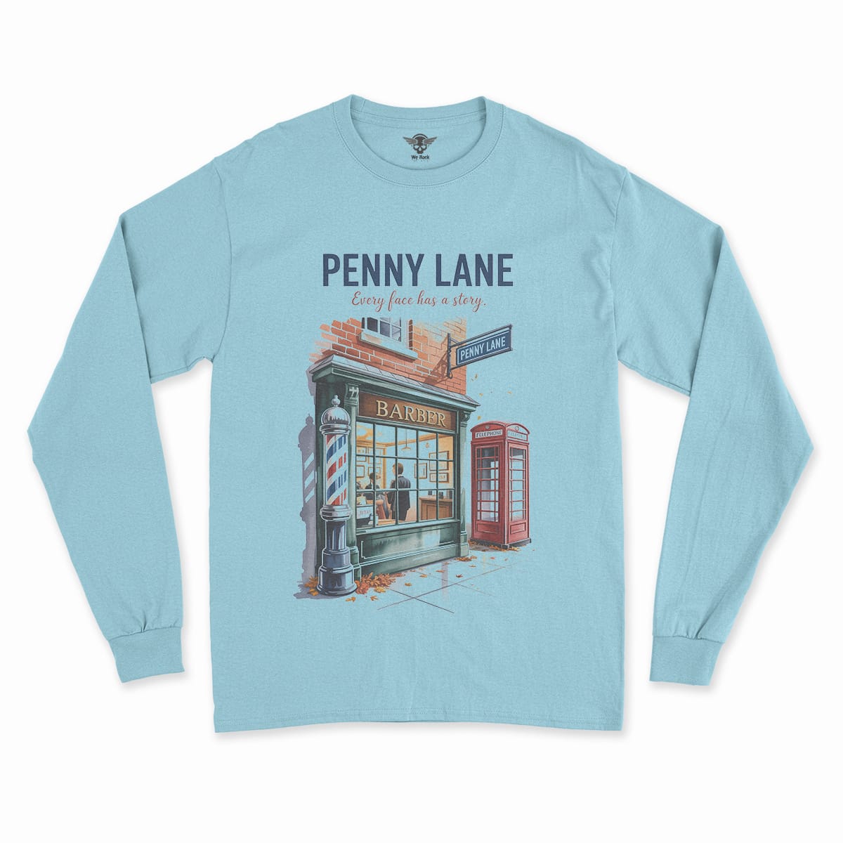 Penny Lane — Every Face Has a Story Liverpool L18 Tee
