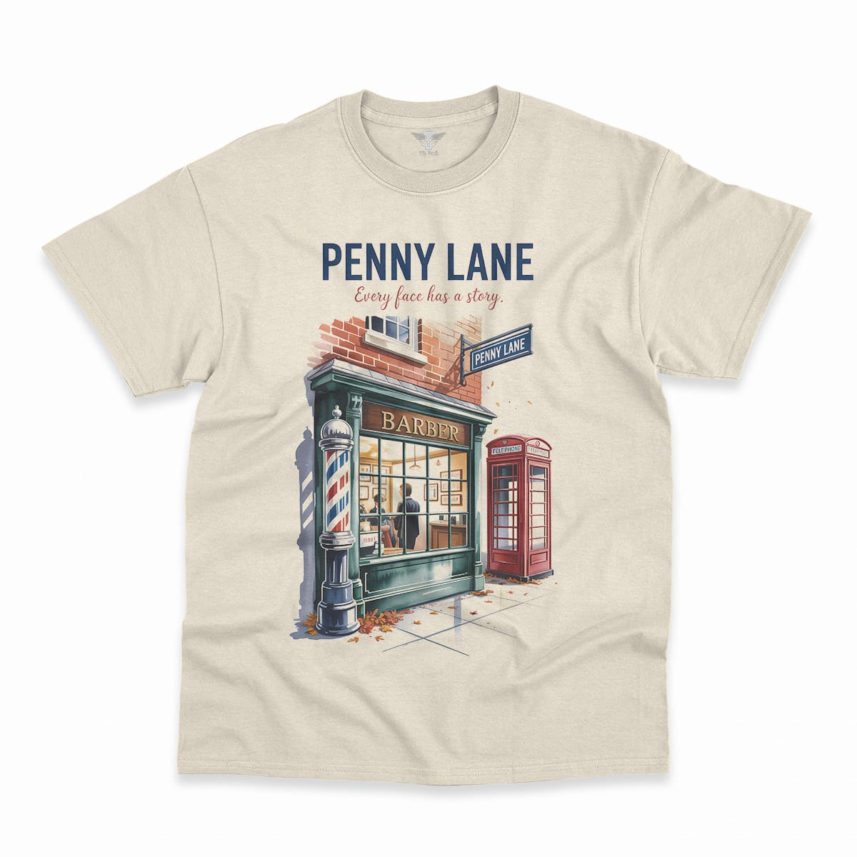 Penny Lane — Every Face Has a Story Liverpool L18 Tee