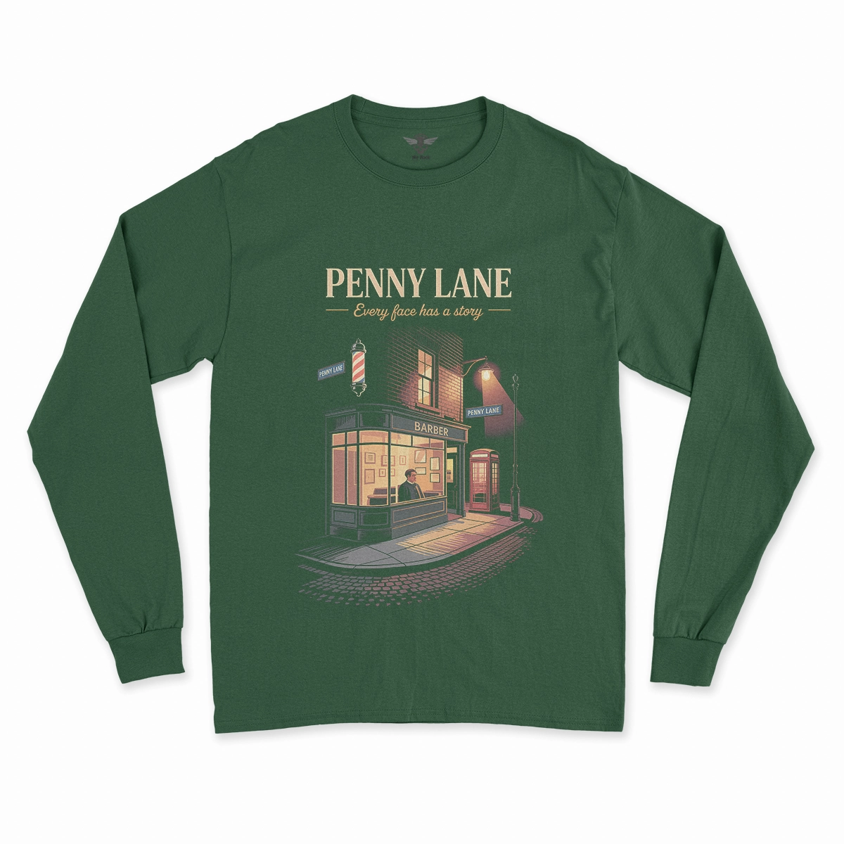 Penny Lane — Every Face Has a Story Liverpool L18 Tee