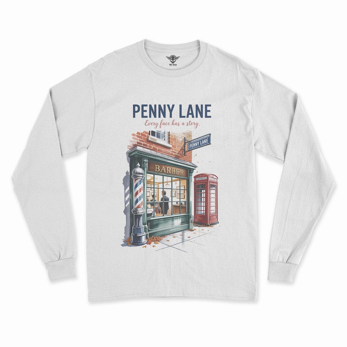 Penny Lane — Every Face Has a Story Liverpool L18 Tee