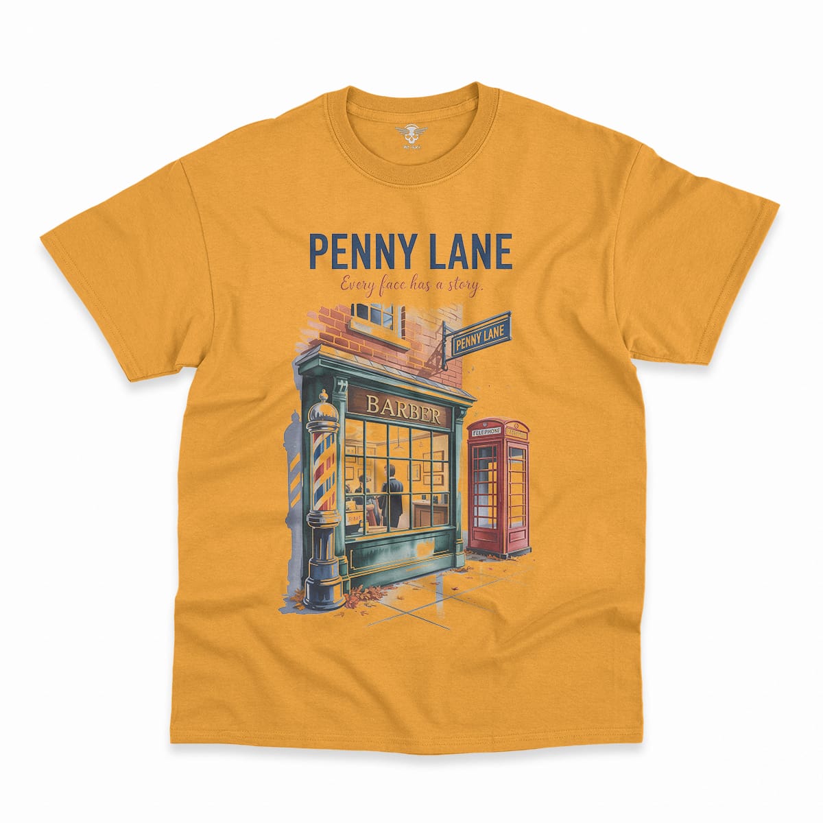 Penny Lane — Every Face Has a Story Liverpool L18 Tee